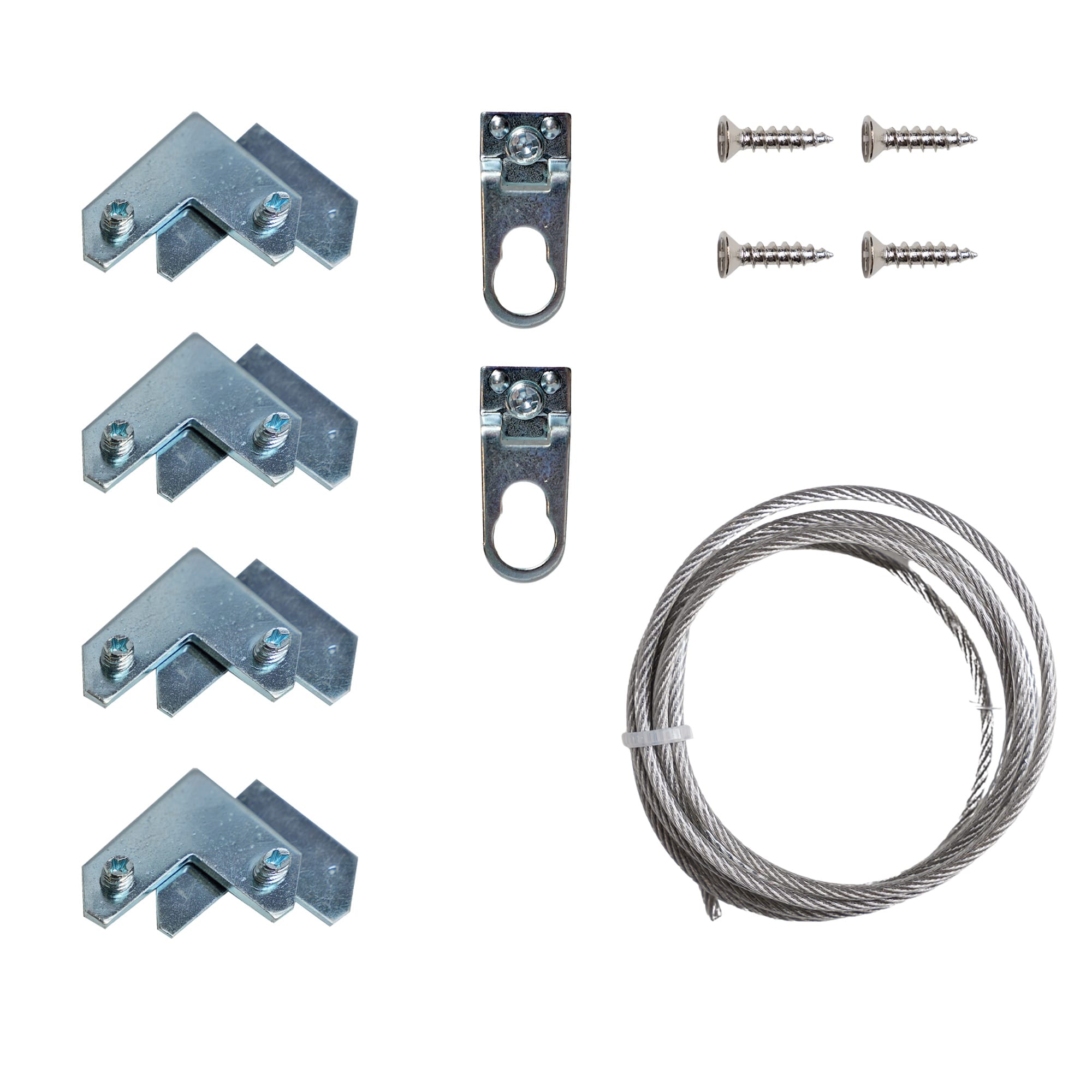 24 x 24" Floater Frame - Walnut - 1.5" depth - Image 6